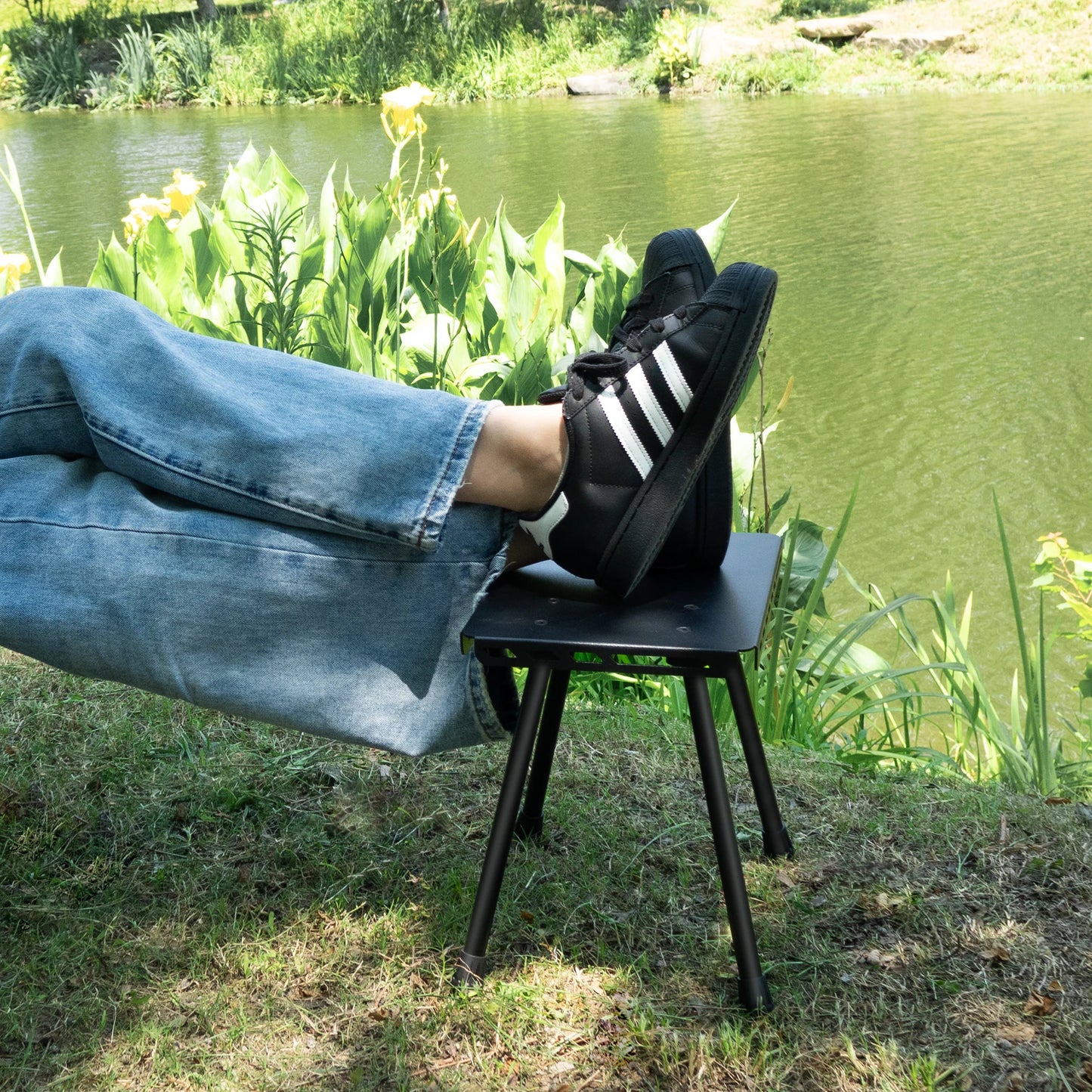 Camping Portable Folding Stool – Lightweight & Multifunctional