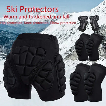 Ski Hip Protector Pants for Fall Protection
