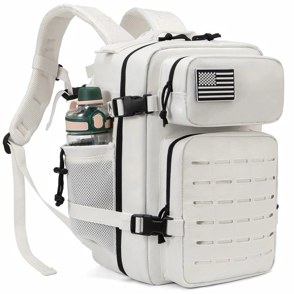 25L Tactical Backpack Durable MOLLE Hiking Pack