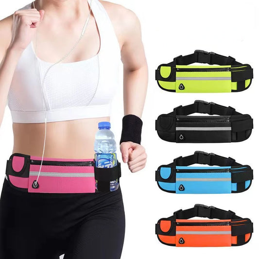 Waterproof Running Waist Bag – Bounce-Free Phone Storage
