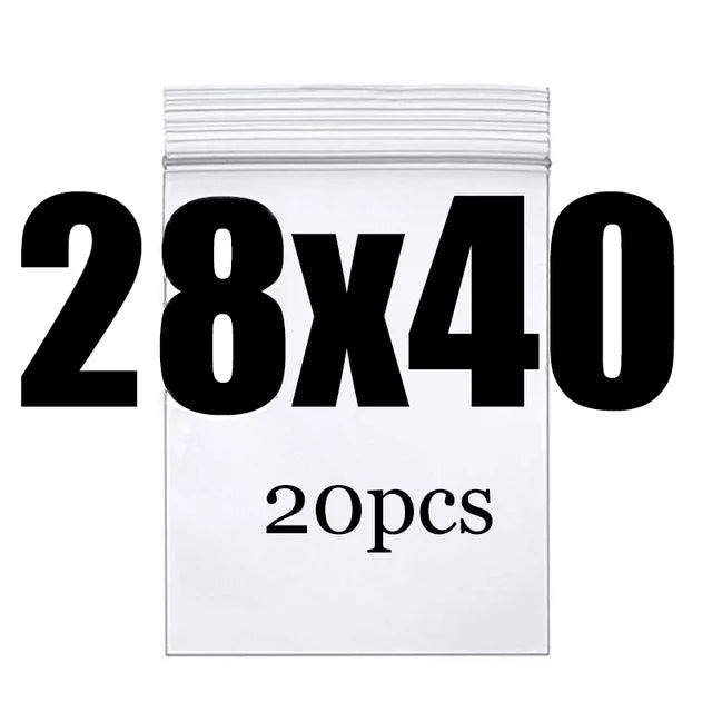 Reusable Zip Lock Food Storage Bags – Leakproof & Durable