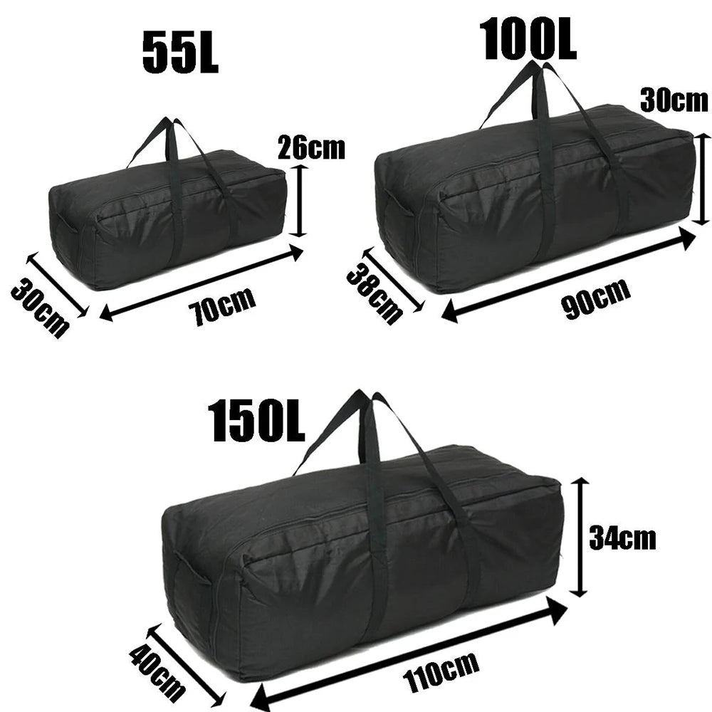 Camping Storage Bag Large Capacity Waterproof Gear Bag