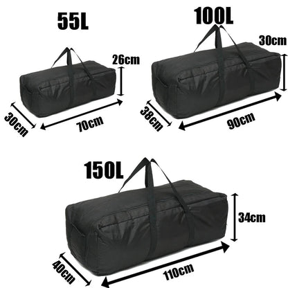 Camping Storage Bag Large Capacity Waterproof Gear Bag