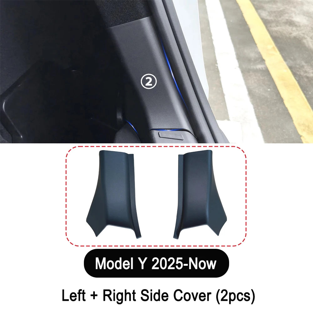 Tesla Model Y Rear Bumper Guard – Scratch Protection
