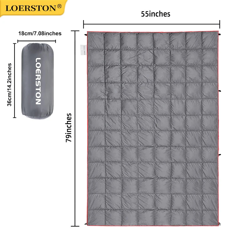 Lightweight Camping Blanket for Warm Outdoor Comfort