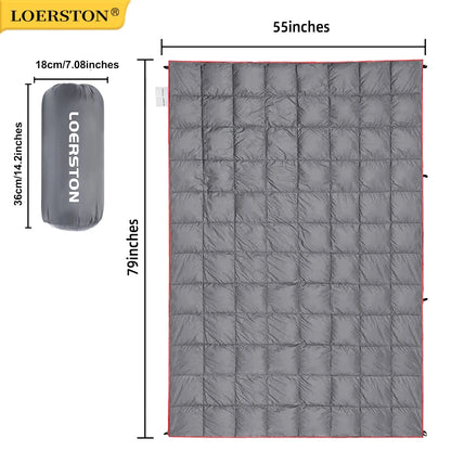 Lightweight Camping Blanket for Warm Outdoor Comfort