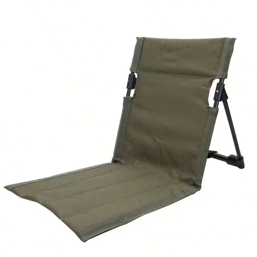 Foldable Camping Floor Chair for Portable Comfort