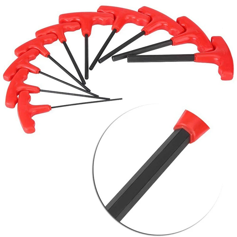 T Handle Hex Key Set – 20PCS for Easy Repairs