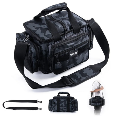 Fishing Tackle Storage Bag – Waterproof Large Capacity