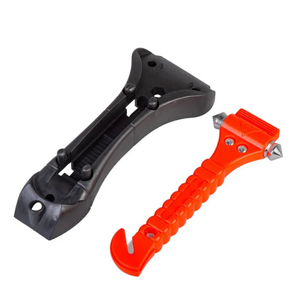 Car Safety Hammer 2PCS – Emergency Window Breaker Tool