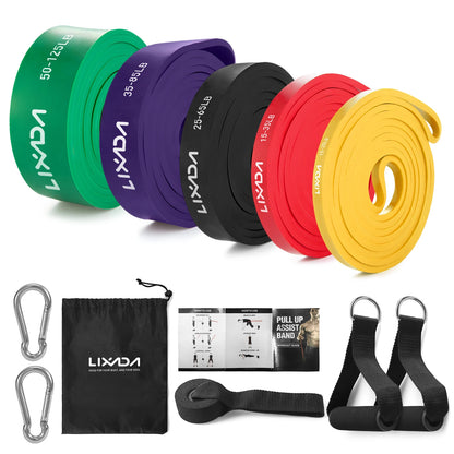Pull Up Resistance Bands Set – Full Body Training