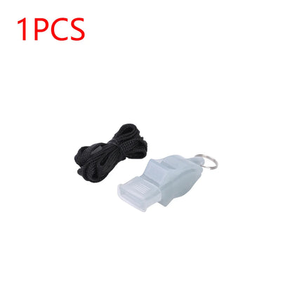 Emergency Safety Whistle with Lanyard Loud Signal