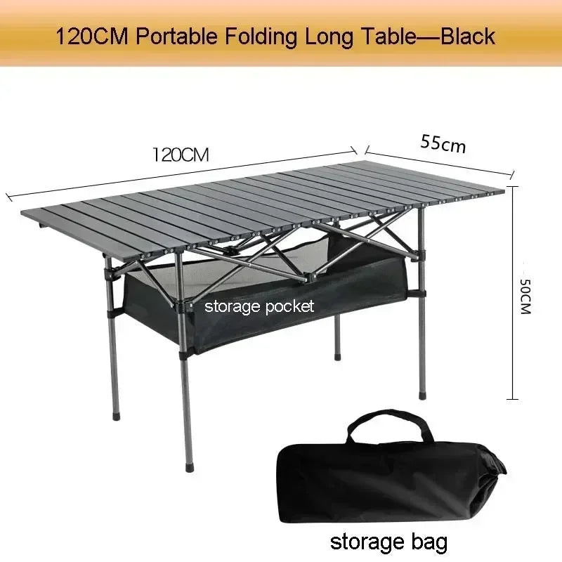 Portable Folding Camping Table – Lightweight & Easy Setup