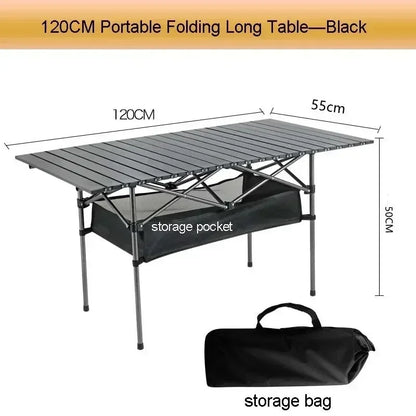 Portable Folding Camping Table – Lightweight & Easy Setup