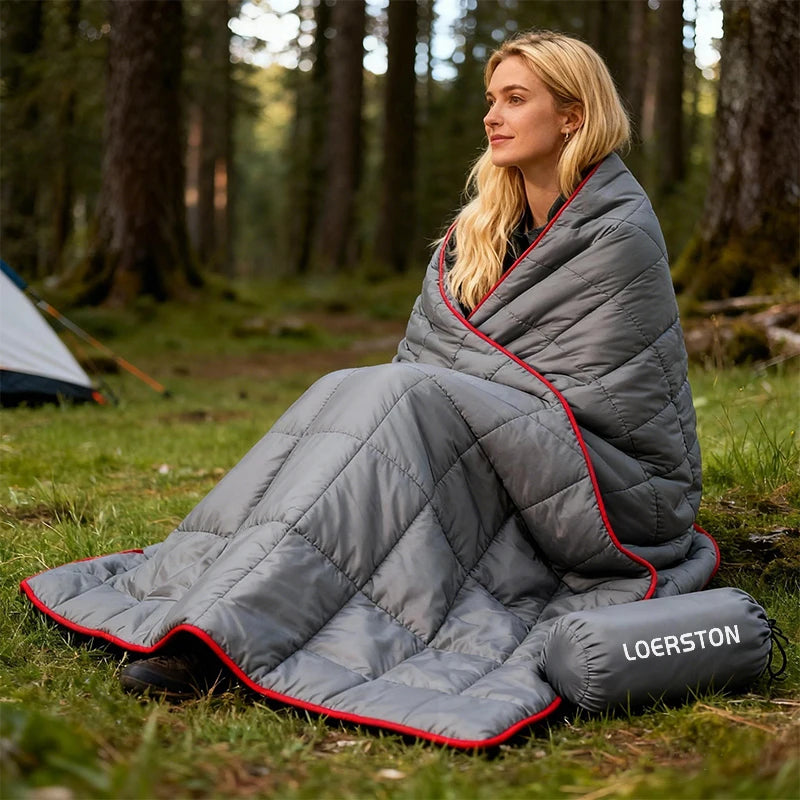 Lightweight Camping Blanket for Warm Outdoor Comfort