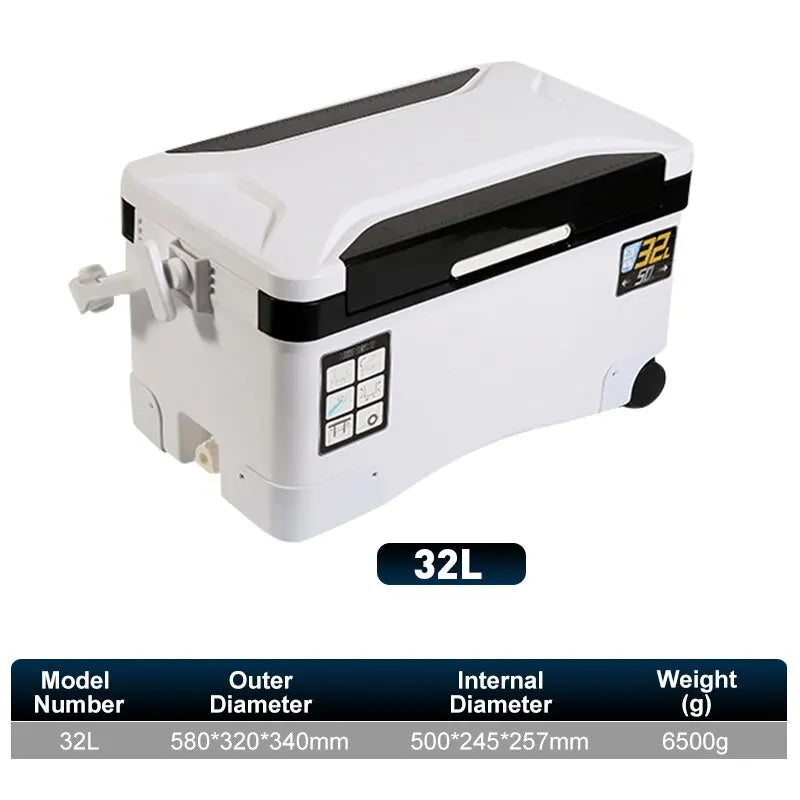 Fishing Cooler Box for Fresh Catch Storage
