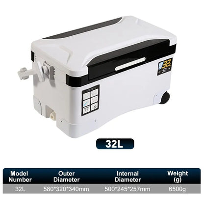 Fishing Cooler Box for Fresh Catch Storage