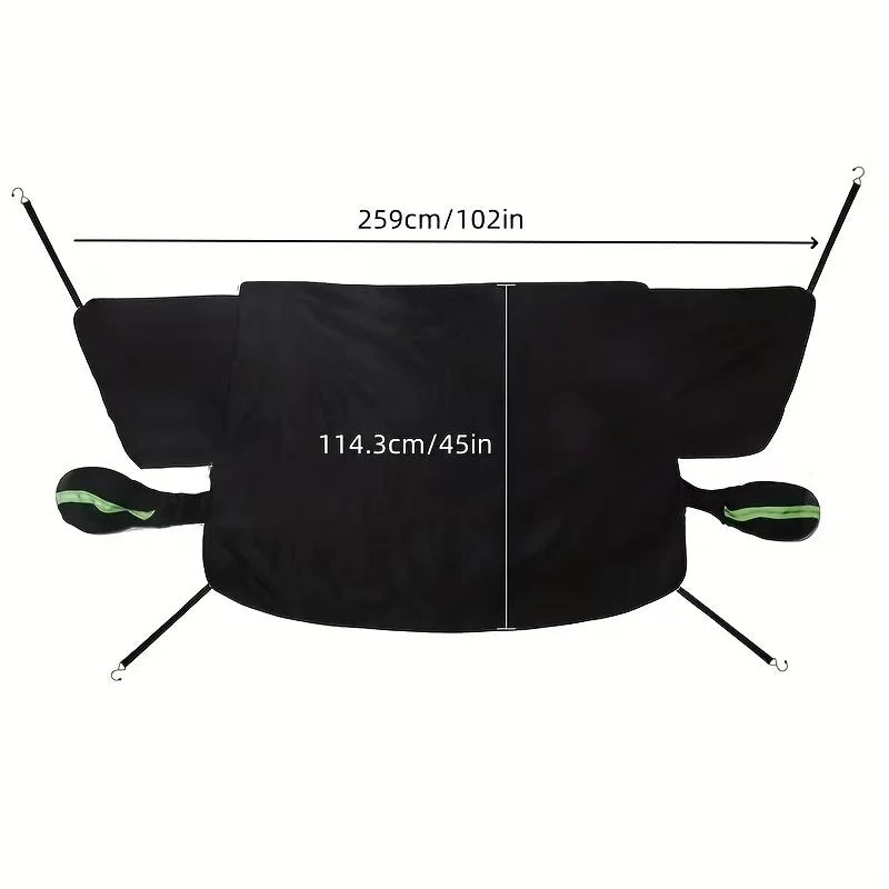 Car Windshield Snow Cover Frost & Sun Protection