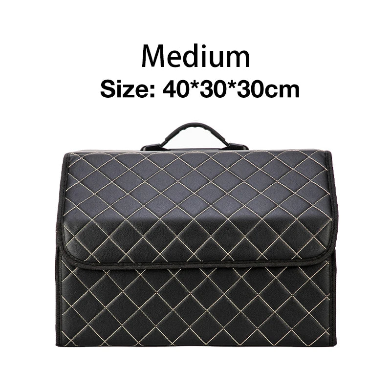 Folding Car Trunk Organizer Box for Clean Storage