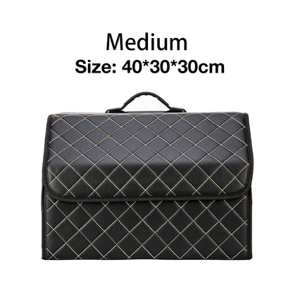 Folding Car Trunk Organizer Box for Clean Storage