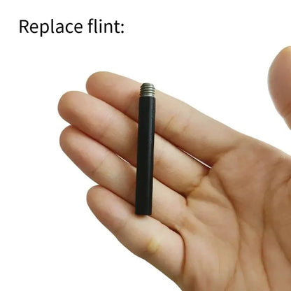 Waterproof Flint Fire Starter Rod for Outdoor Survival