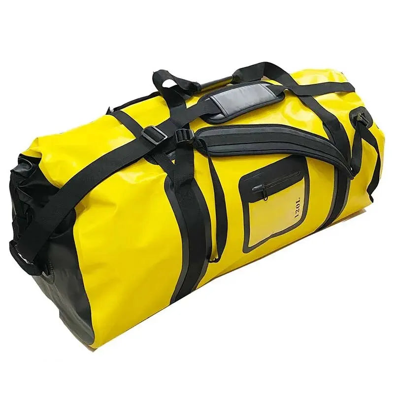 Waterproof 40–120L Duffle Bag for Outdoor Adventure