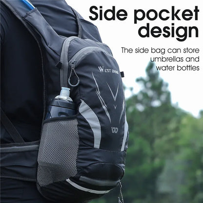 16L Cycling Hydration Backpack – Lightweight Outdoor Pack