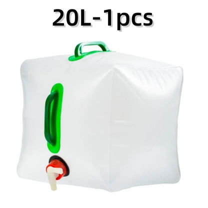 Outdoor Folding Water Bag – Large 20L Portable Kettle
