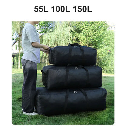 Camping Storage Bag Large Capacity Waterproof Gear Bag