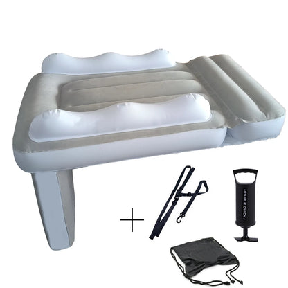 Inflatable Kids Travel Bed – Comfortable Toddler Air Mattress