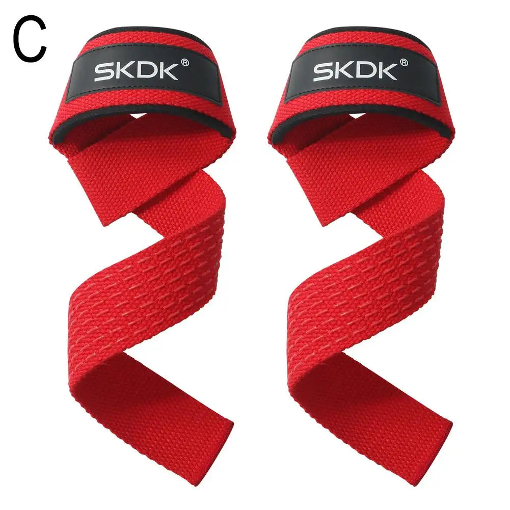 Weightlifting Wrist Straps for Stronger Grip Support