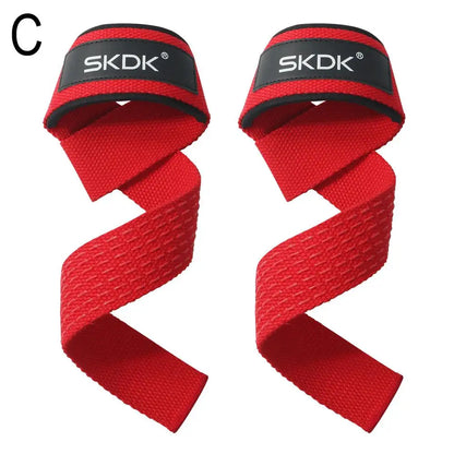 Weightlifting Wrist Straps for Stronger Grip Support
