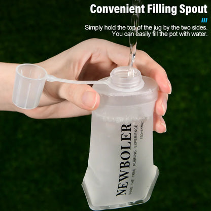 Folding TPU Water Bottle – Lightweight Hydration for Outdoors