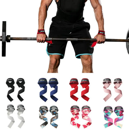 Weightlifting Wrist Straps for Stronger Grip Support