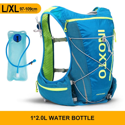 8L Running Hydration Vest Backpack for Marathon & Cycling