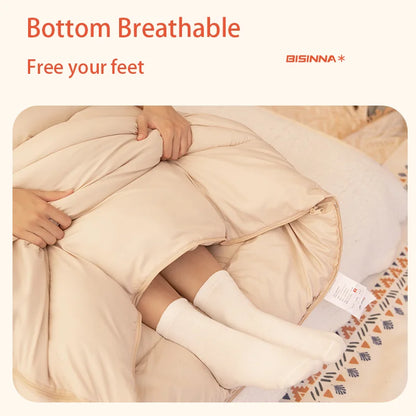 Ultralight Camping Sleeping Bag for All-Season Warmth