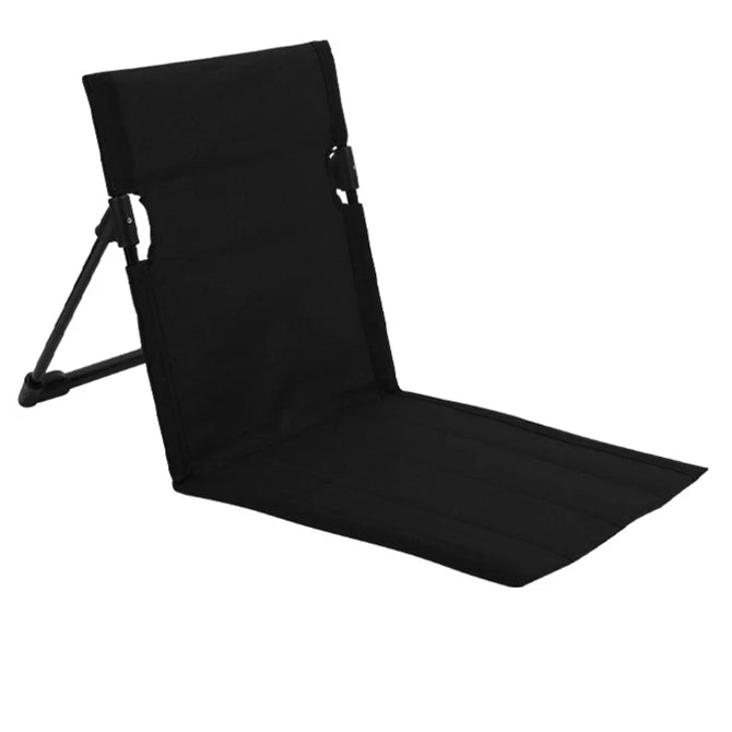 Foldable Camping Floor Chair for Portable Comfort