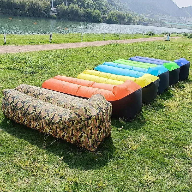 Inflatable Air Sofa Bed – Portable Outdoor Comfort