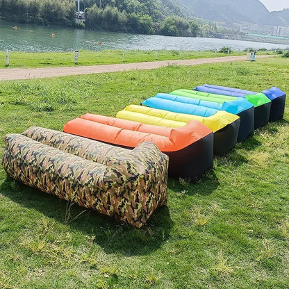 Inflatable Air Sofa Bed – Portable Outdoor Comfort