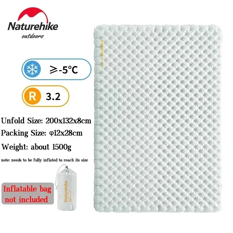 Inflatable Camping Sleeping Pad for Warm Comfortable Sleep