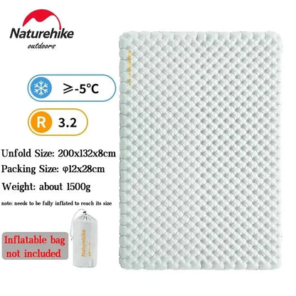 Inflatable Camping Sleeping Pad for Warm Comfortable Sleep