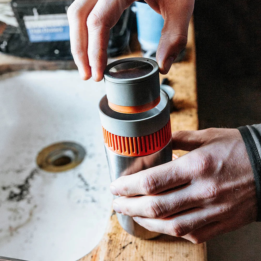 Portable Coffee Maker Mug for Fresh Coffee Anywhere
