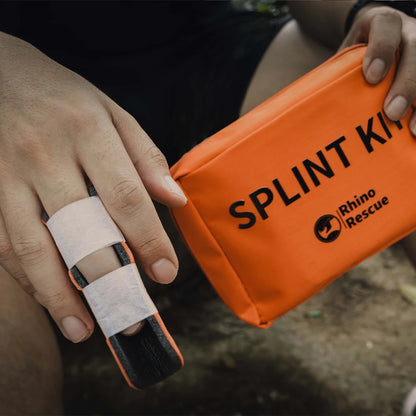 Emergency Splint Kit for Outdoor First Aid Support