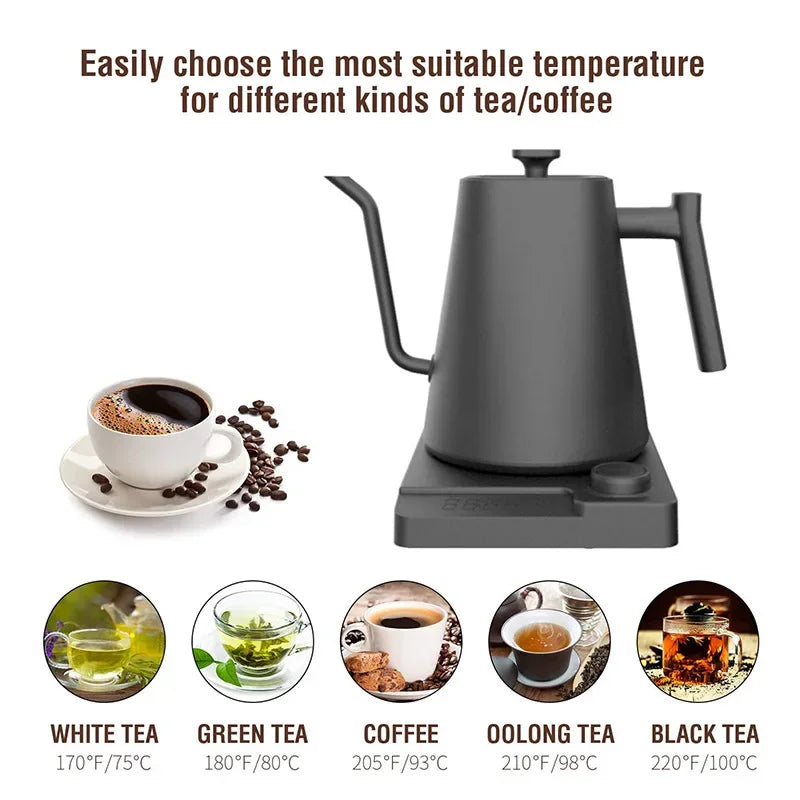 best gooseneck electric kettles - KentDO