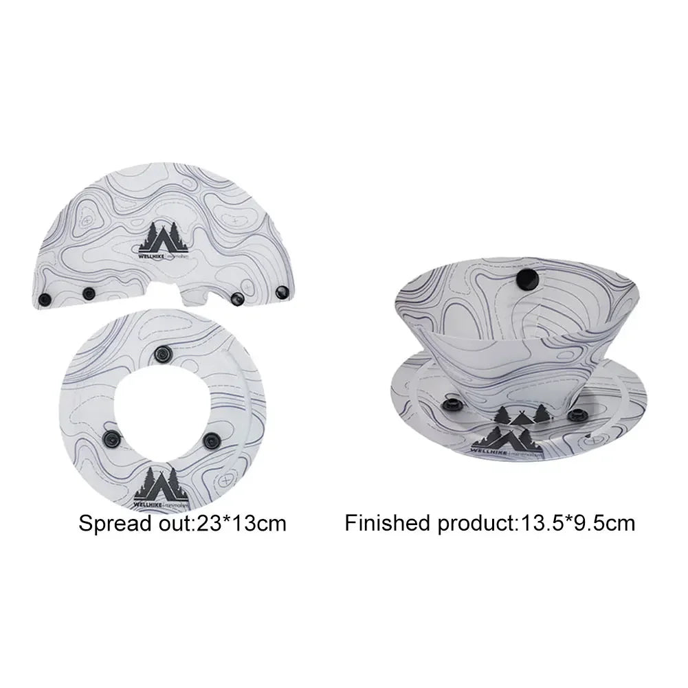 Foldable Camping Tableware Set – Portable & Food-Safe