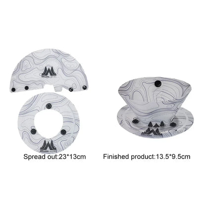 Foldable Camping Tableware Set – Portable & Food-Safe