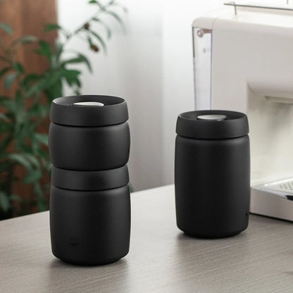 Vacuum Sealed Coffee Canister Keeps Food Fresh Longer