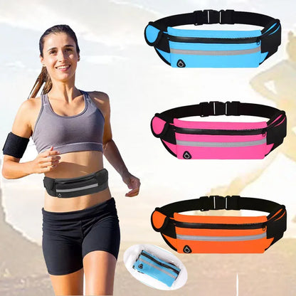 Waterproof Running Waist Bag – Bounce-Free Phone Storage