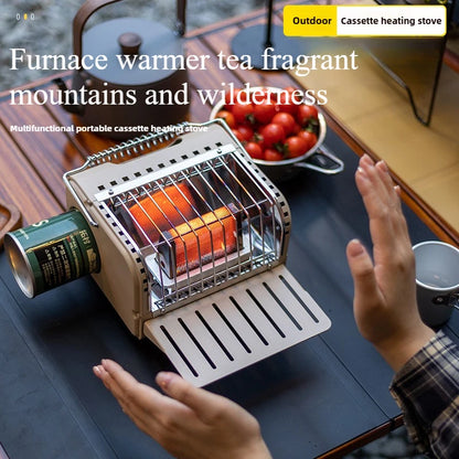 Mini Camping Gas Stove – Portable High-Power Heater