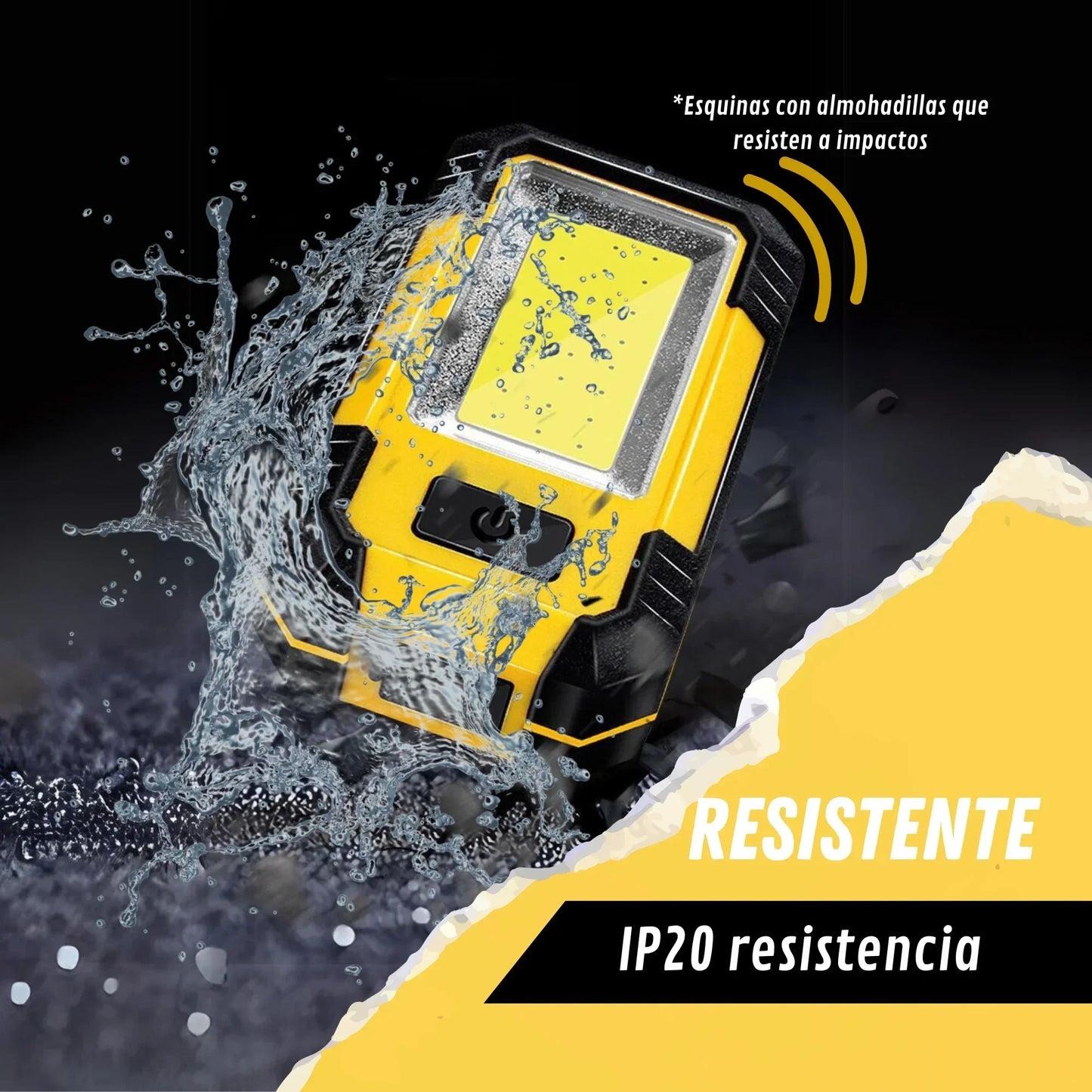 Rechargeable COB Work Light Magnetic Bright Lamp